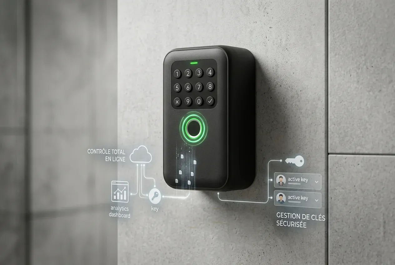 Boîte à clés connectée Kannuki