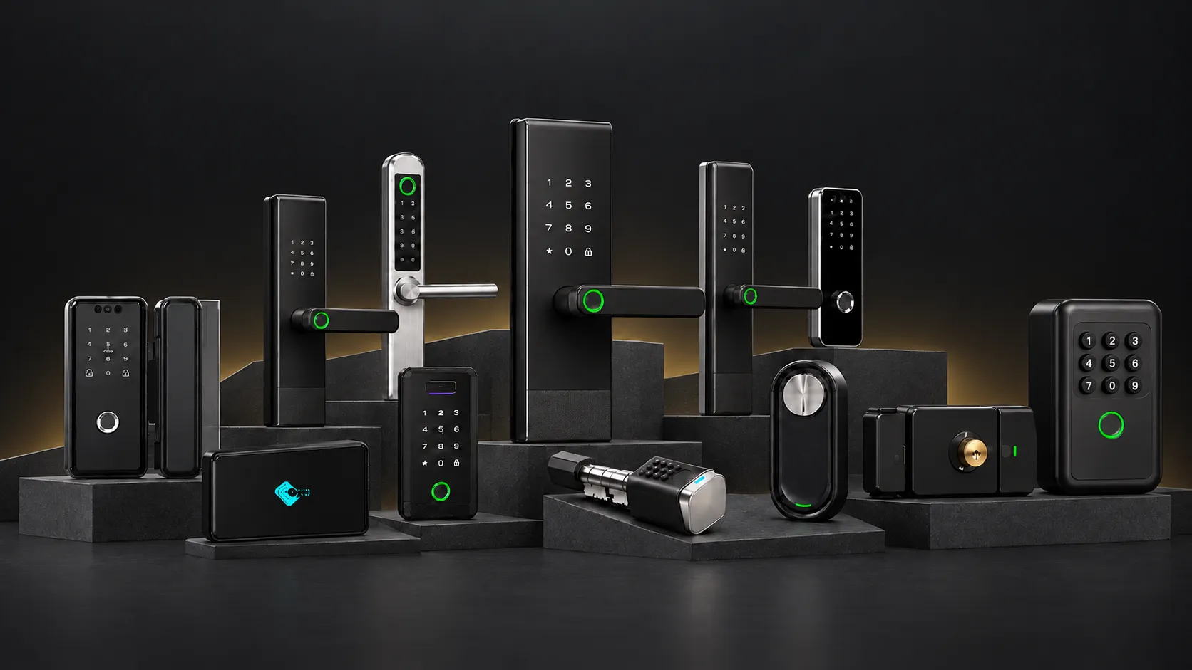 Access control equipment range